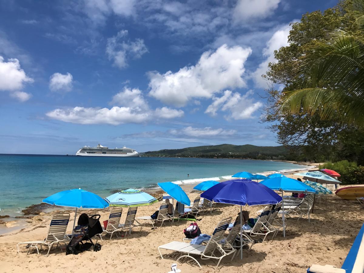 Sand Castle On The Beach - Adults Only Frederiksted 외부 사진
